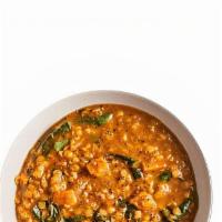 Organic Lentils ＆ Chickpeas Soup · Our vegan hearty organic soup features Lentil and Chickpea simmered in a herbed stock with s...