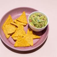 Signature Guac ＆ Chip · Homemade Guac served with corn tortilla chips