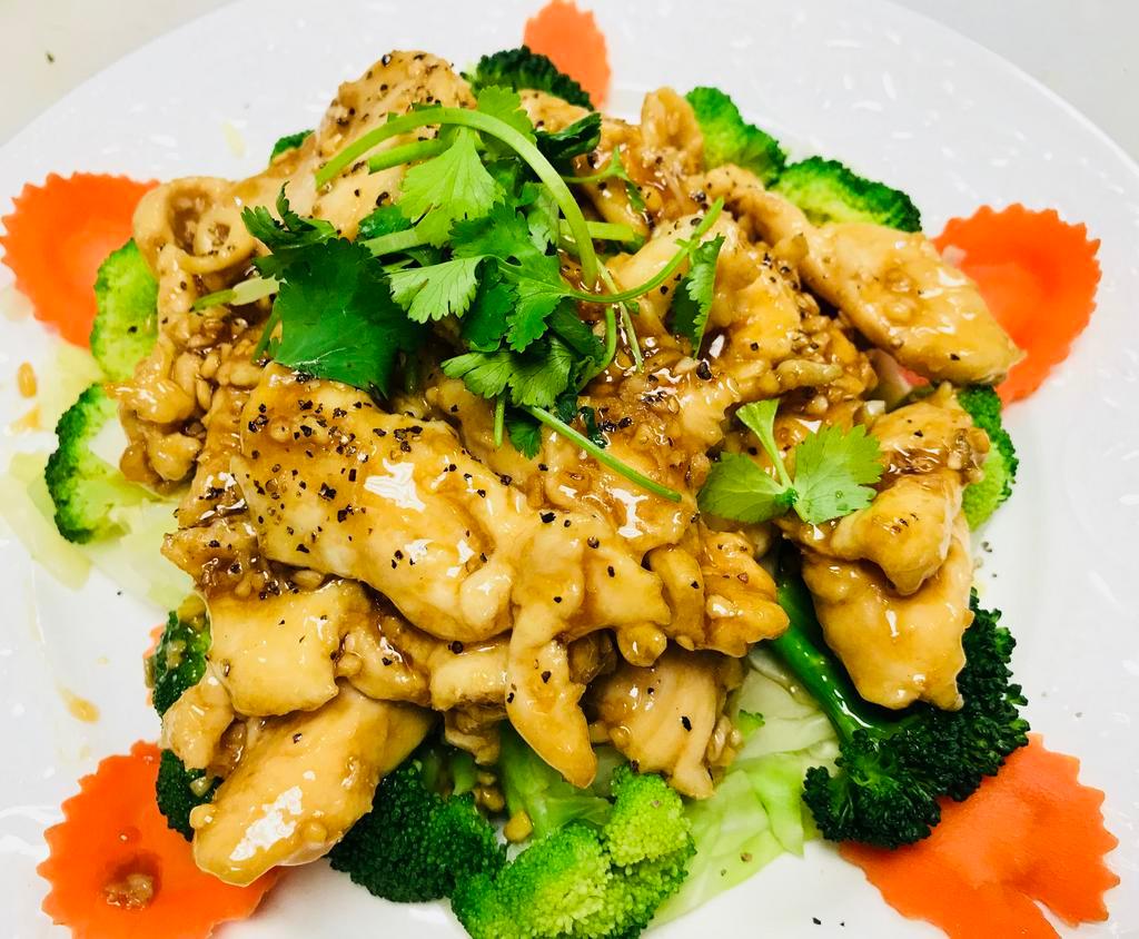 O'Ginger Bistro · Asian · Dinner · Healthy · Noodles · Seafood · Soup
