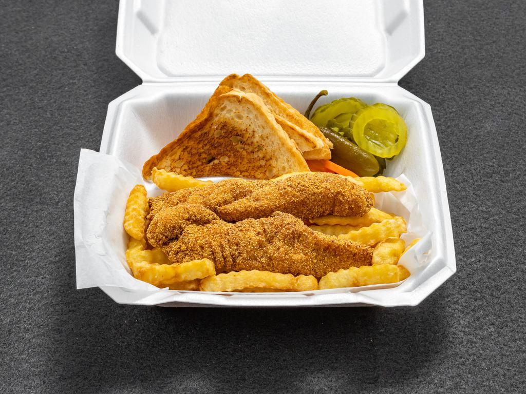Ronnie's Catfish & More · Hamburgers · Sandwiches · Wings