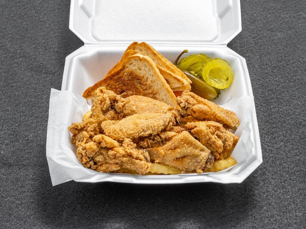 Ronnie's Catfish & More · Dessert · Sandwiches · Seafood · Wings