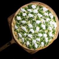 Broccoli / Ricotta Pizza · 