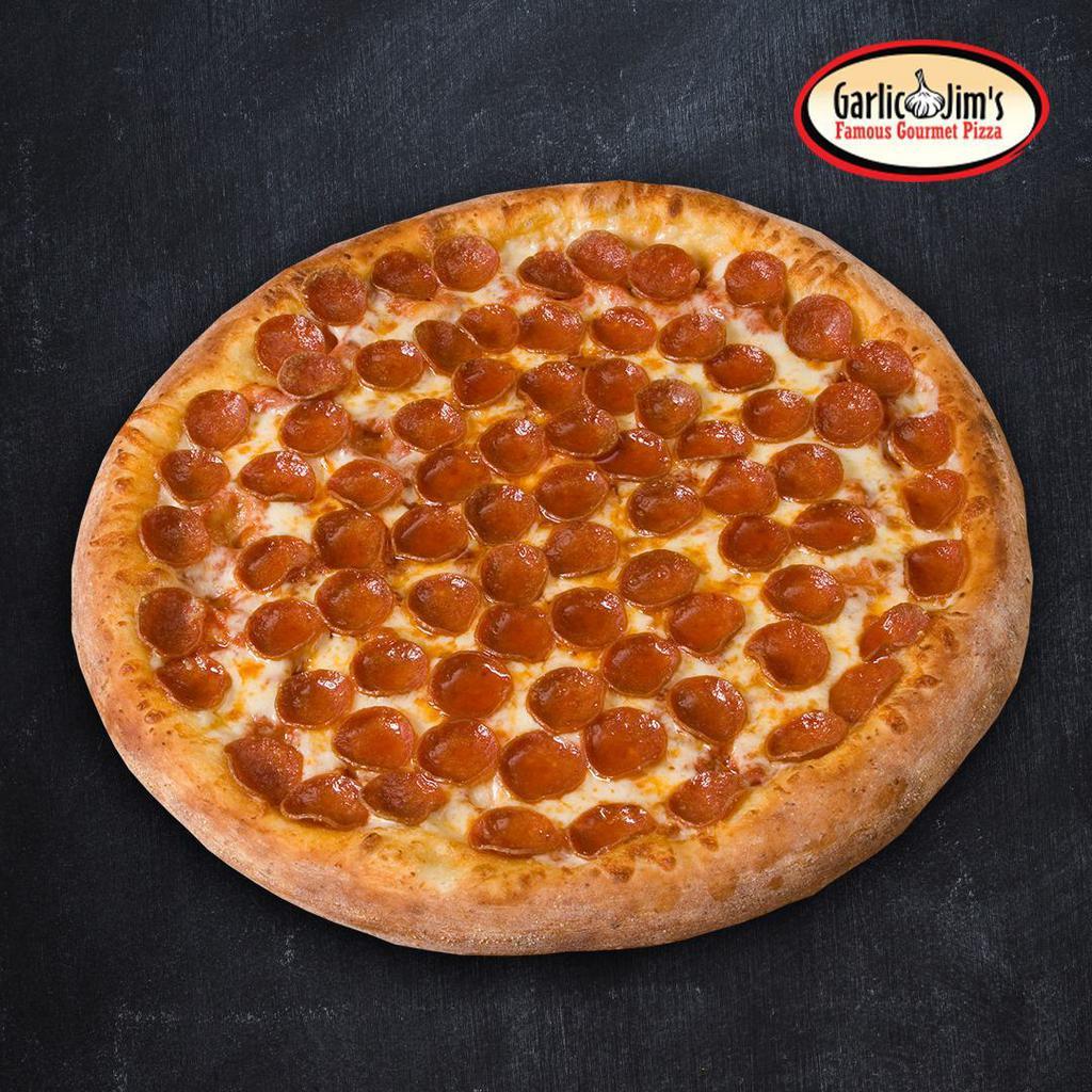 Build Your Own Medium Pizza · Your pizza, just the way you like it! Select your choice of crust and then as many of our fresh toppings, sauces, and cheeses to build your own masterpiece. Comes with red sauce and mozzarella. If you want a different sauce add it for free. Any additional cheese will be added on top of the mozzarella.