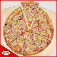 Gourmet Hawaiian Extra Large Pizza · This improved version of the classic Hawaiian is topped with Canadian bacon, pineapple, coco...