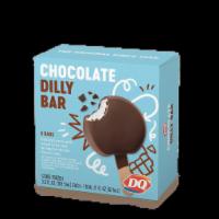 6-Pack Dilly® Bar  · Our classic Dilly® Bar! DQ® vanilla soft serve dipped in our crunchy cone coating