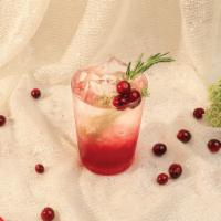 Cranberry Elderflower Spritz · Inspired by our favorite holiday cocktail flavors, cranberry & elderflower. Our Cranberry El...