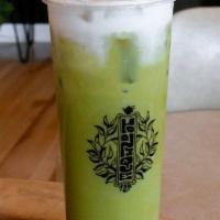 Thai Green Seasalt Milk Tea  · Made with Chatramue Thai Green tea, dubbed the original Thai tea. Paired with Seasalt foam 