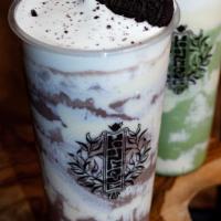 Oreo Cloud  · Blend Oreos drink with cake cream and oreo crumbs on top 