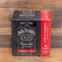 Jack Daniel's Whiskey and Cola · Must be 21 to purchase. 