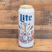 Miller Lite Lager Beer · Must be 21 to purchase.