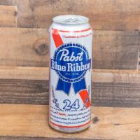 Pabst Blue Ribbon · Must be 21 to purchase. 