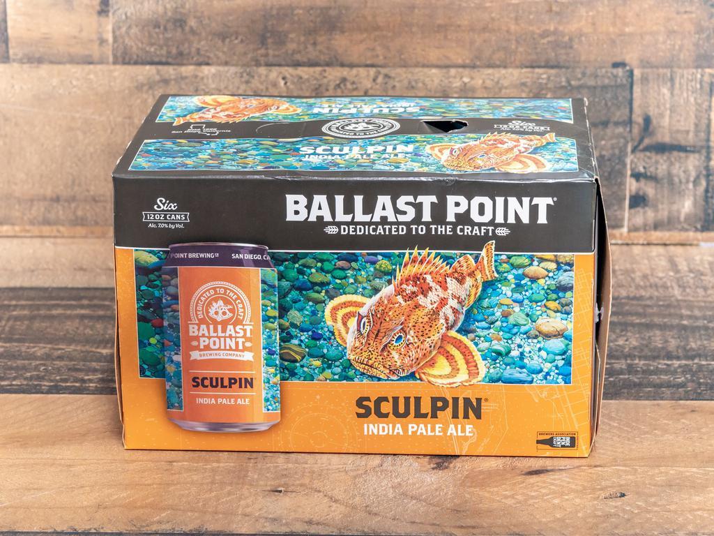 Ballast Point Sculpin IPA · Must be 21 to purchase. 