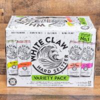 White Claw Hard Seltzer Variety Pack Flavor Collection No. 1 · Must be 21 to purchase. 12x12 oz. cans.
