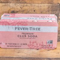 Fever Tree Club Soda · 8x150 ml. cans.