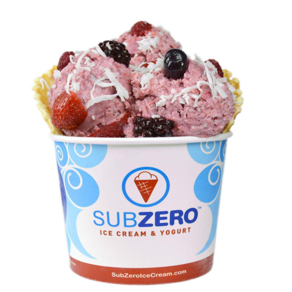 Sub Zero Nitrogen Ice Cream · Dessert · Ice Cream