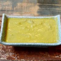 Jalapeno Citrus Aioli · Tangy and mildly spicy. Vegan, vegetarian and gluten free.