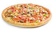 Classico Italiano Pizza · Top seller. Loaded with pepperoni, Italian sausage, Canadian bacon, onions, mushrooms, red a...