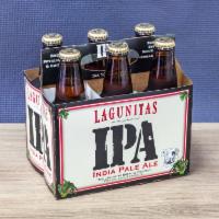 6 Pack of Lagunitas  · Must be 21 to purchase. Bottles.