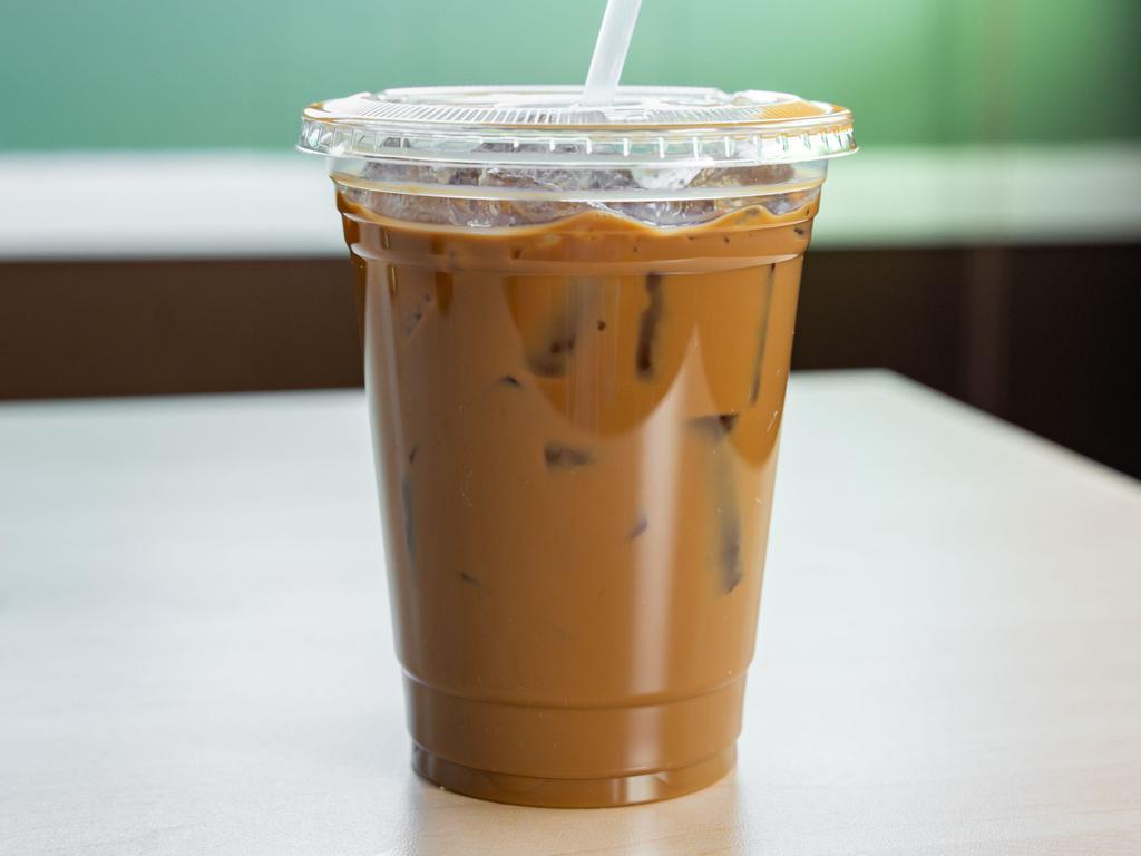 39. Cafe Sua Da · Iced French coffee with condensed milk.