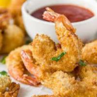 A fried mayport shrimp(6) · Fresh delicious Jumbo Shrimp fried