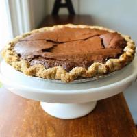 Chocolate Chess Pie (Whole Pie) · Rich chocolate filling in an all-butter crust.