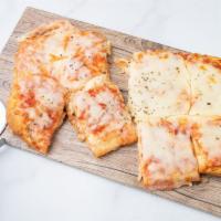 PIZZA 4 CHEESES · tomato sauce, blue cheese, mozzarella, goat cheese, parmesan