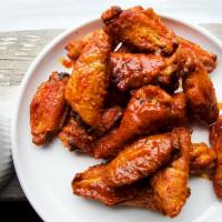 Sweet and Sour Chicken Wings · 5 pcs served with rice