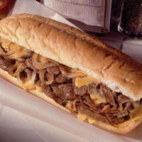 Cheesesteak Sub · Make your delicious sub with your choice of fixings 