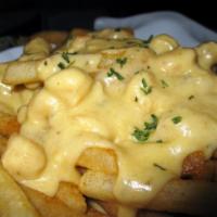 Western Fries with Nacho Cheese · Small Container