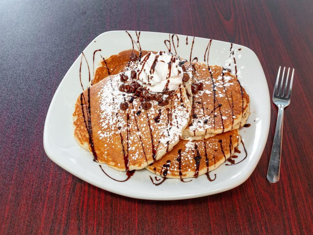 Chocolate Chip Pancake · 