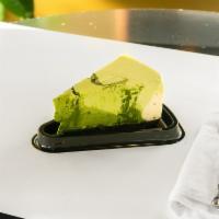 E8. Yamaarashi Matcha Cheese Cake · 