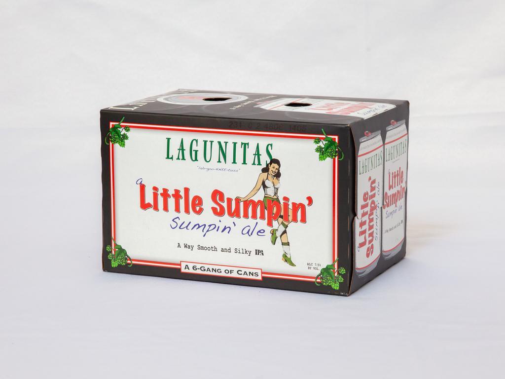 Lagunitas Little Sumpin' 12 Pack - 12 oz. Bottles Beer  · 7.5% ABV. Must be 21 to purchase.