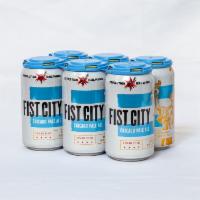 Revolution Fist City 6 Pack - 12 oz. Can Beer · 5.5% ABV. Must be 21 to purchase.