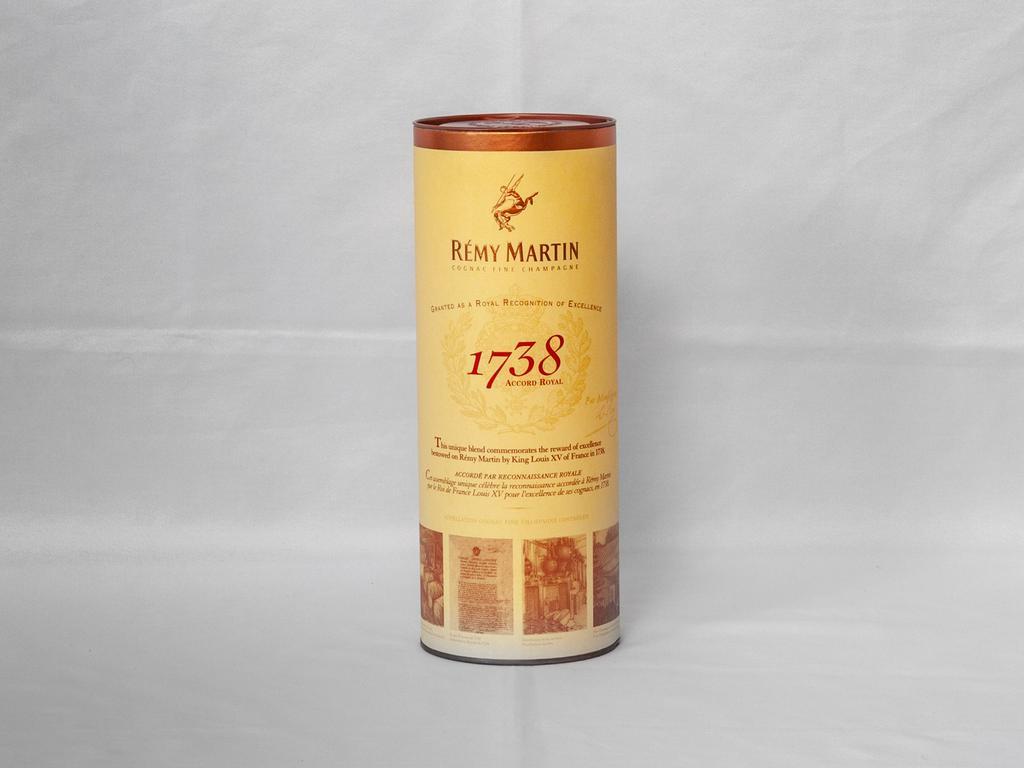 Remy Martin 1738, 750 ml. Cognac · 40.0% ABV. Must be 21 to purchase.
