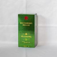Buchanan's Deluxe 12 Year, 750 ml. Whiskey · 40.0% ABV. Must be 21 to purchase.
