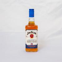 Jim Beam Kentucky Straight, 750 ml. Whiskey · 35.0% ABV. Must be 21 to purchase.
