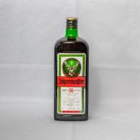 Jagermeister, 750 ml. Liqueur · 35.0% ABV. Must be 21 to purchase.
