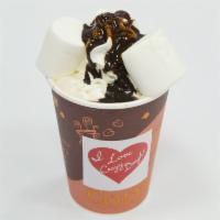 Hot Chocolate · Dove hot chocolate and Dove hot chocolate latte.