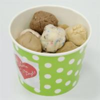 Medium (8 Cookie Dough Balls) · Feel free to mix and match, just write it out in the comments at the end of your order!