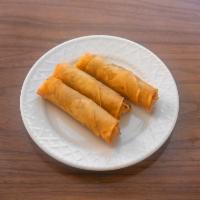 3. Crispy Spring Roll  · 3 pieces. Crispy. made with vegetable only.