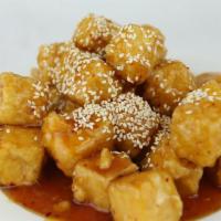 16. Sesame Bean Curd · Tofu.