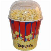 Popcorn Tub  · 170oz popcorn