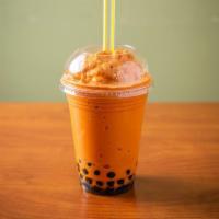 Bubble Tea Latte · Add tapioca for an additional charge.