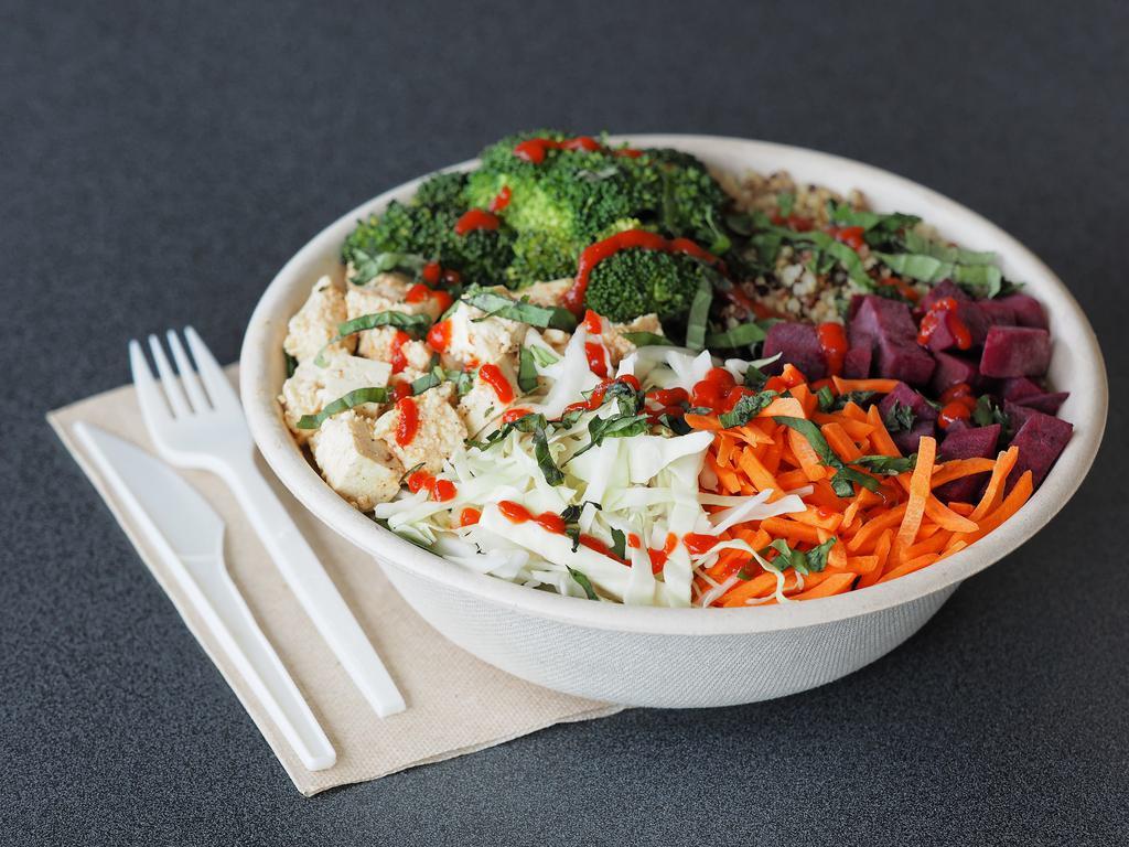 Garden Plate · Healthy · Salads · Wraps