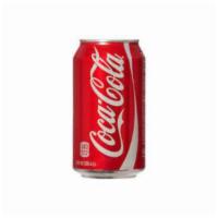 Coca Cola Classic Coke Can · 12 fluid oz. can.