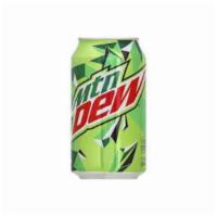 Mountain Dew Can · 12 fluid oz. can.
