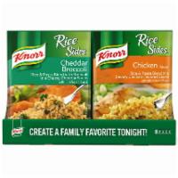 Knorr Rice Sides Chicken · 1 x 5.6 oz. pack.
