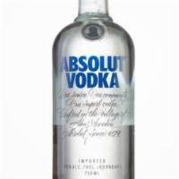 Absolut, 750 ml. Vodka · 40.0% ABV. Must be 21 to purchase.