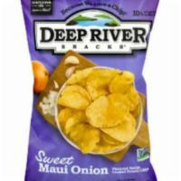 Deep River Maui Onion Chips 2oz · 