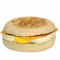 Egg and Cheese  · Egg and cheese on your choice of bagel, croissant or English muffin.
